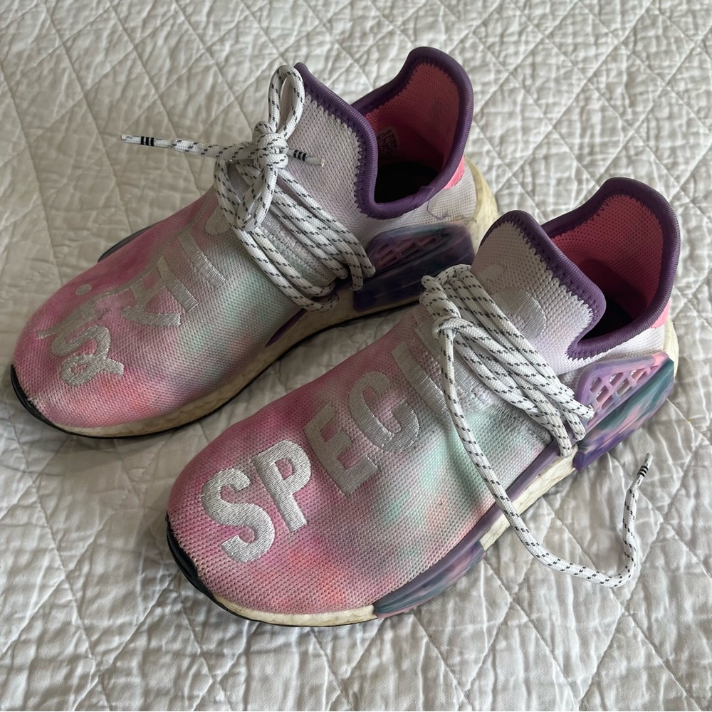 Adidas Human Race NMD Pharrell Williams Holi Festival Pink